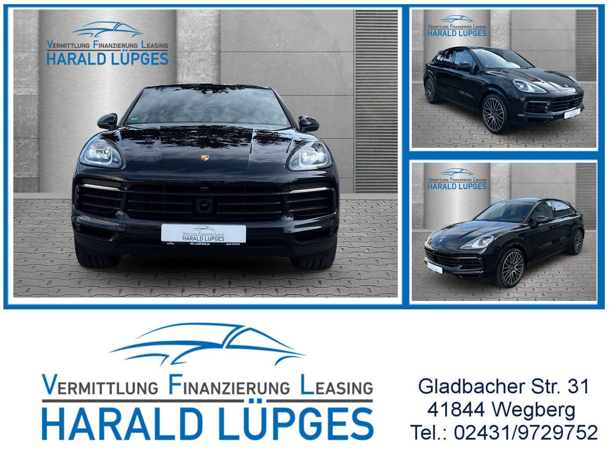 Porsche Cayenne Coupe Sport-Chrono Luftf. Pano LED