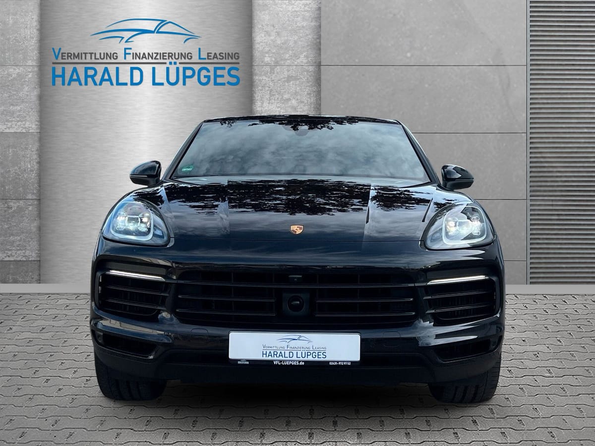 Porsche Cayenne Coupe Sport-Chrono Luftf. Pano LED foto 2