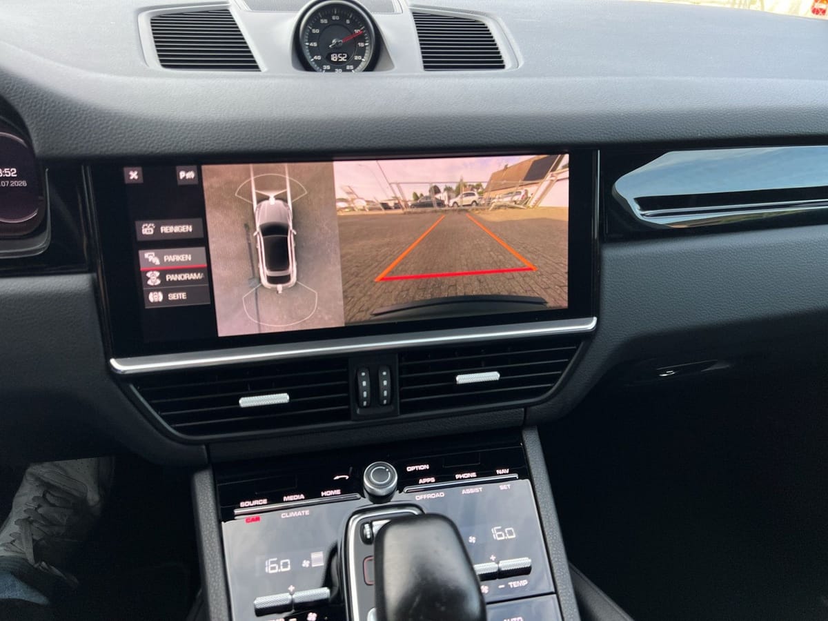 Porsche Cayenne Coupe Sport-Chrono Luftf. Pano LED foto 12