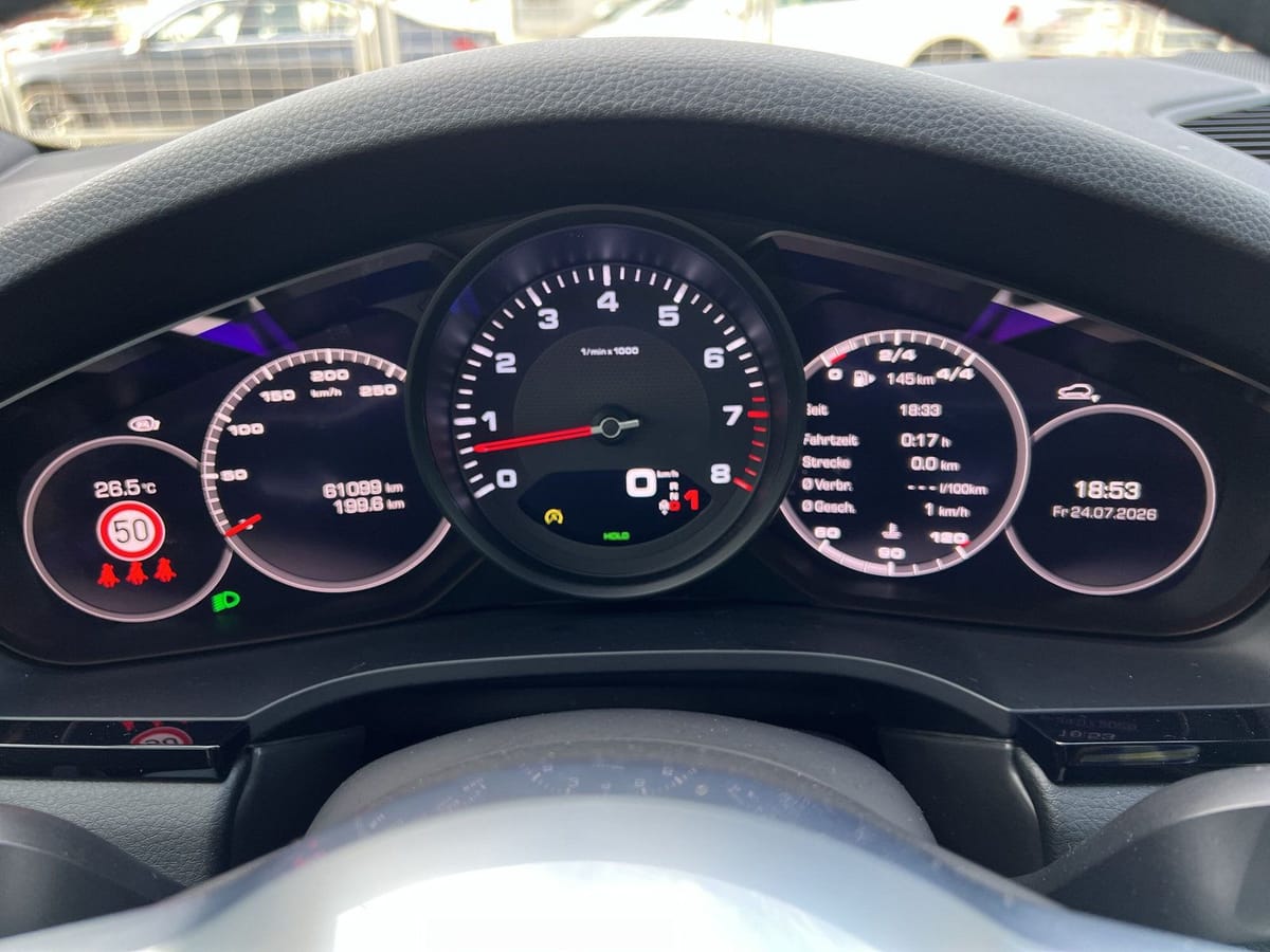 Porsche Cayenne Coupe Sport-Chrono Luftf. Pano LED foto 14
