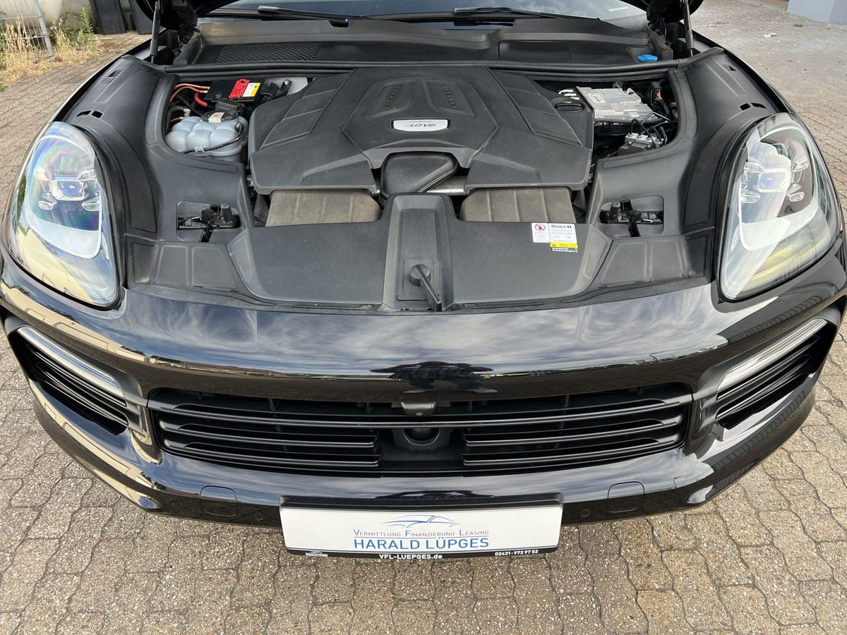 Porsche Cayenne Coupe Sport-Chrono Luftf. Pano LED foto 18