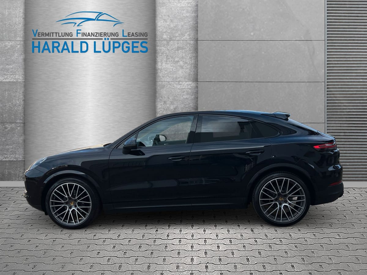 Porsche Cayenne Coupe Sport-Chrono Luftf. Pano LED foto 19