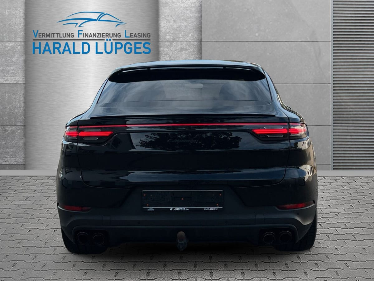 Porsche Cayenne Coupe Sport-Chrono Luftf. Pano LED foto 20