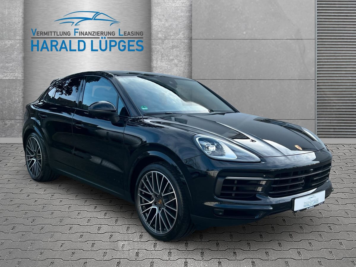 Porsche Cayenne Coupe Sport-Chrono Luftf. Pano LED foto 3
