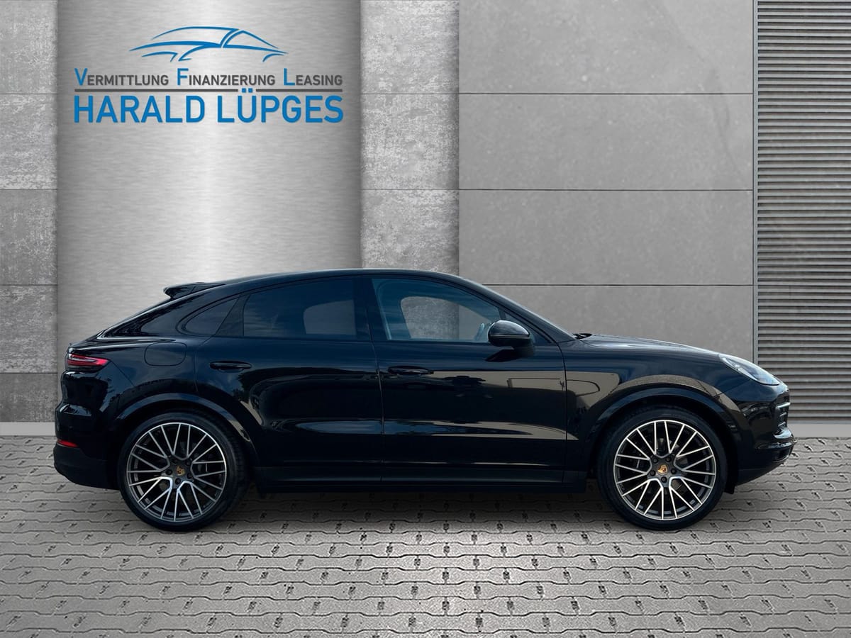 Porsche Cayenne Coupe Sport-Chrono Luftf. Pano LED foto 21