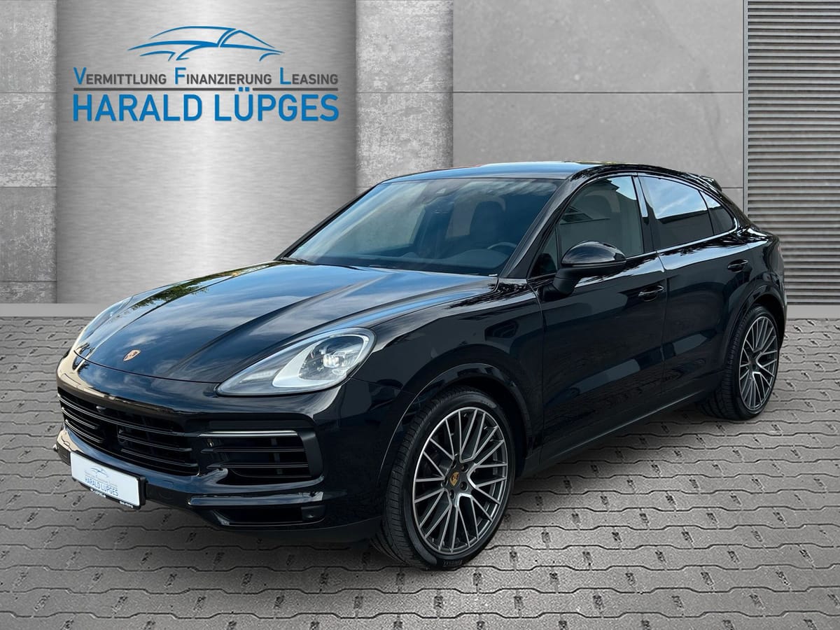 Porsche Cayenne Coupe Sport-Chrono Luftf. Pano LED foto 4