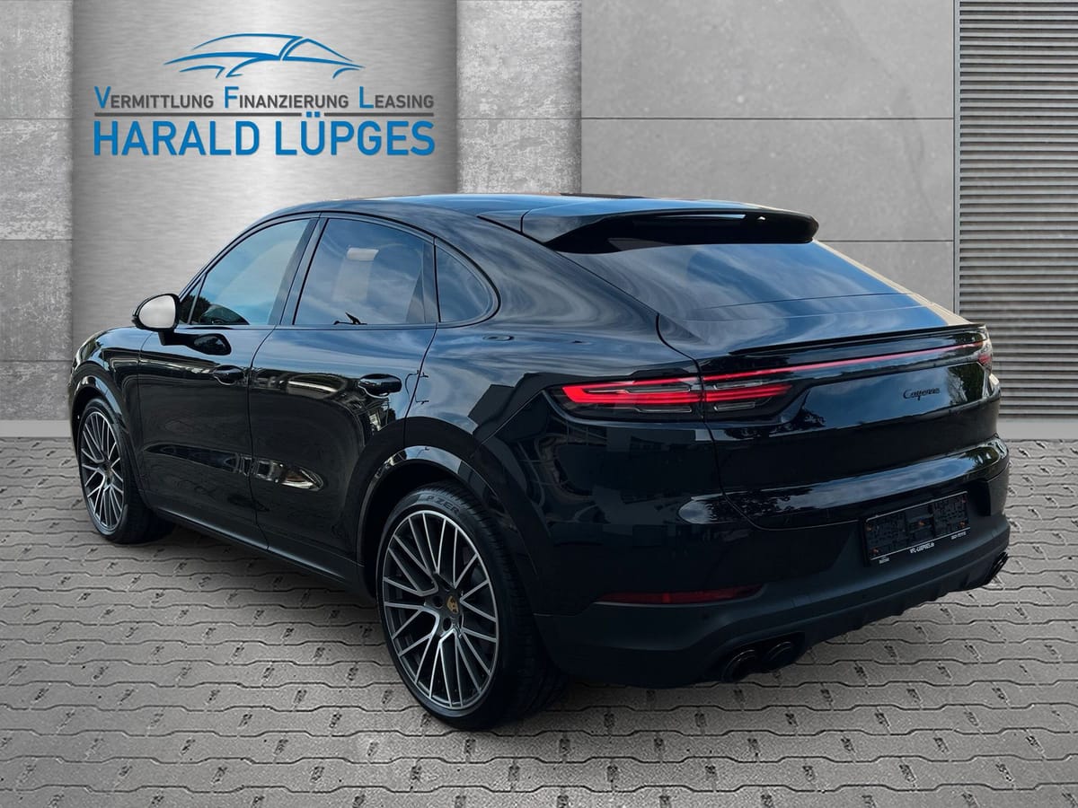 Porsche Cayenne Coupe Sport-Chrono Luftf. Pano LED foto 6