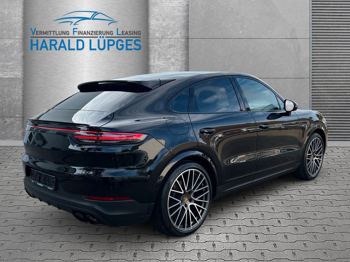 Porsche Cayenne Coupe Sport-Chrono Luftf. Pano LED foto 7