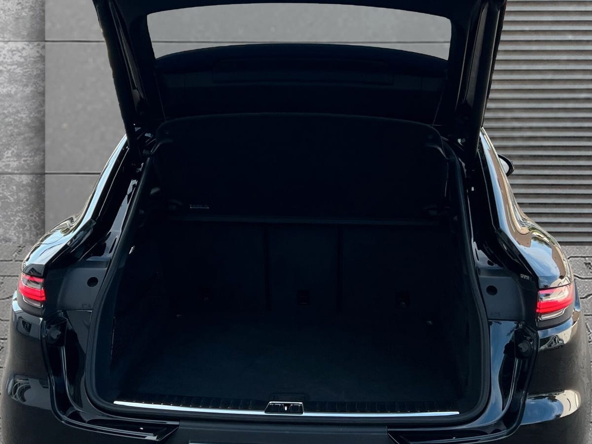 Porsche Cayenne Coupe Sport-Chrono Luftf. Pano LED foto 8