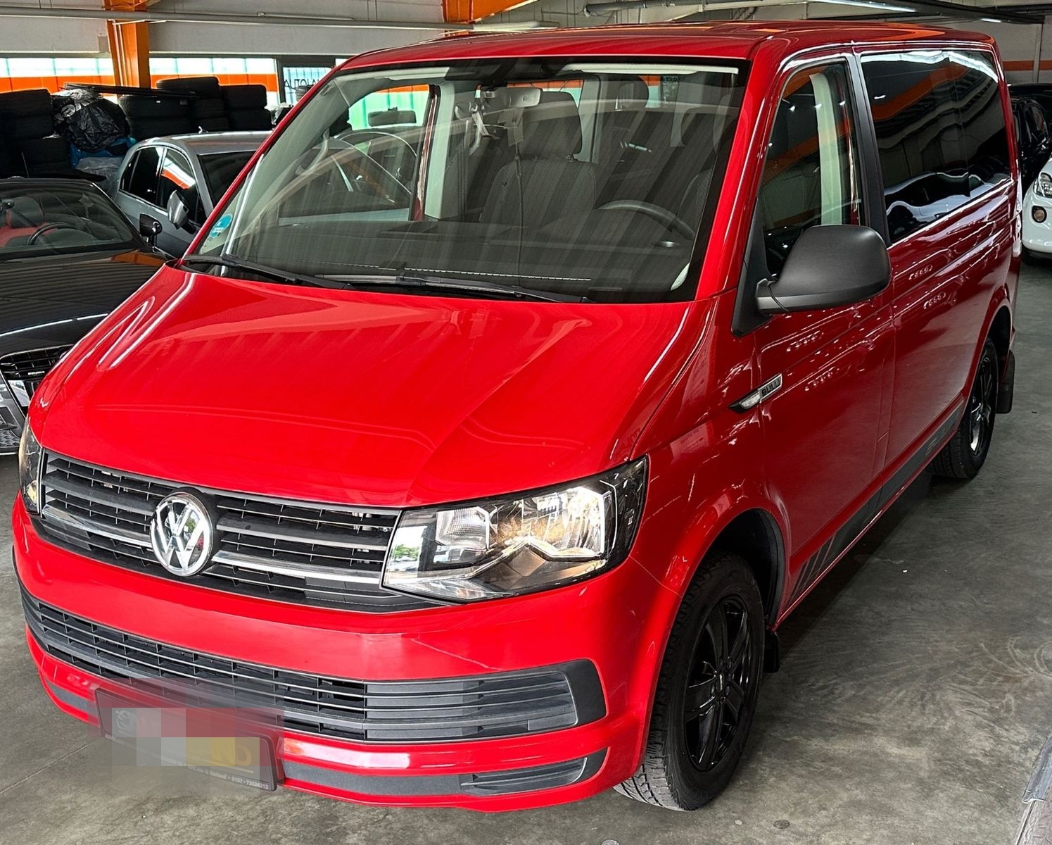 Volkswagen T6 Multivan*Trendl*Nur64TKM*6-Sitzer*Kamera*AHK* foto 4
