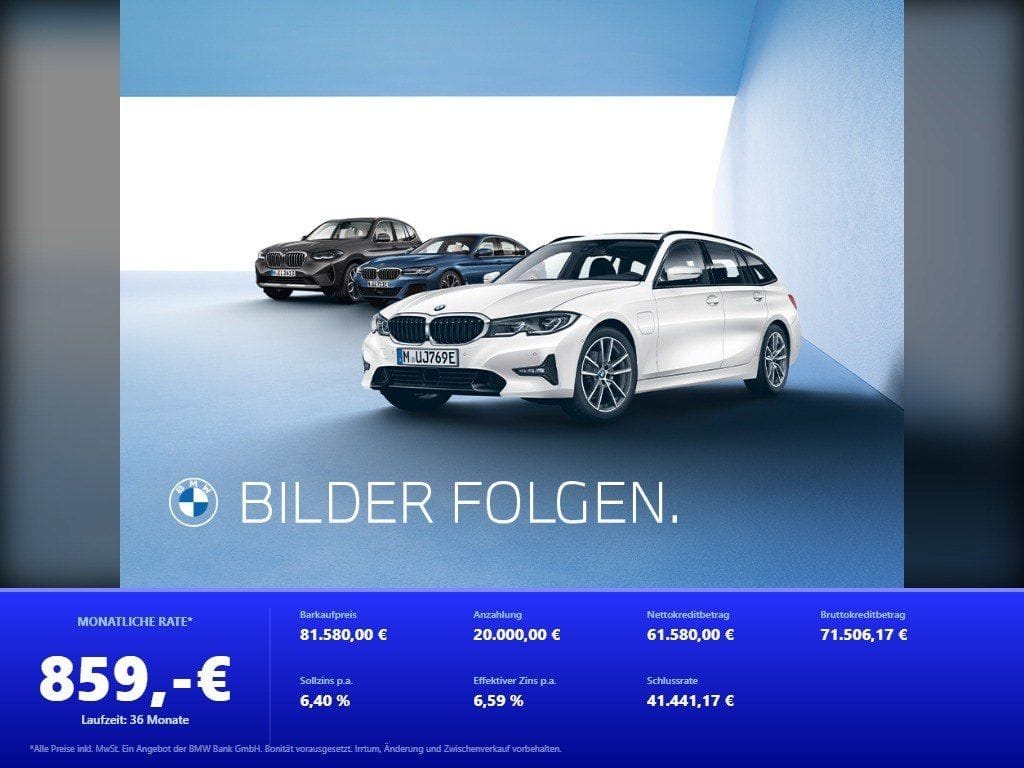 BMW 740d xDrive Limousine M Sport Pro Standheizung B