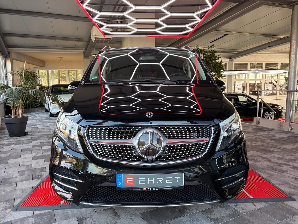 Mercedes-Benz V220d EDITION 19 lang AMG-Line Bremsen NEU