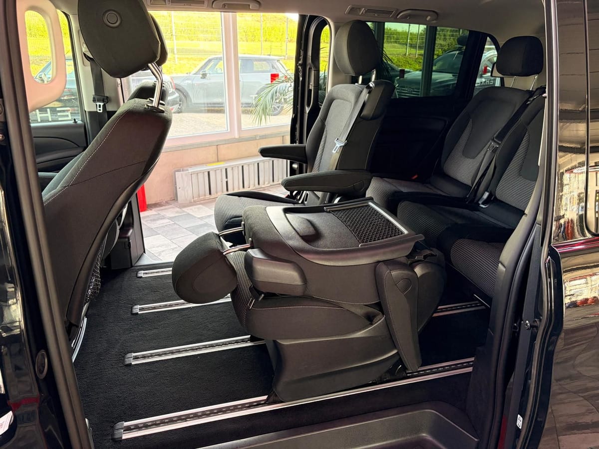 Mercedes-Benz V220d EDITION 19 lang AMG-Line Bremsen NEU foto 11