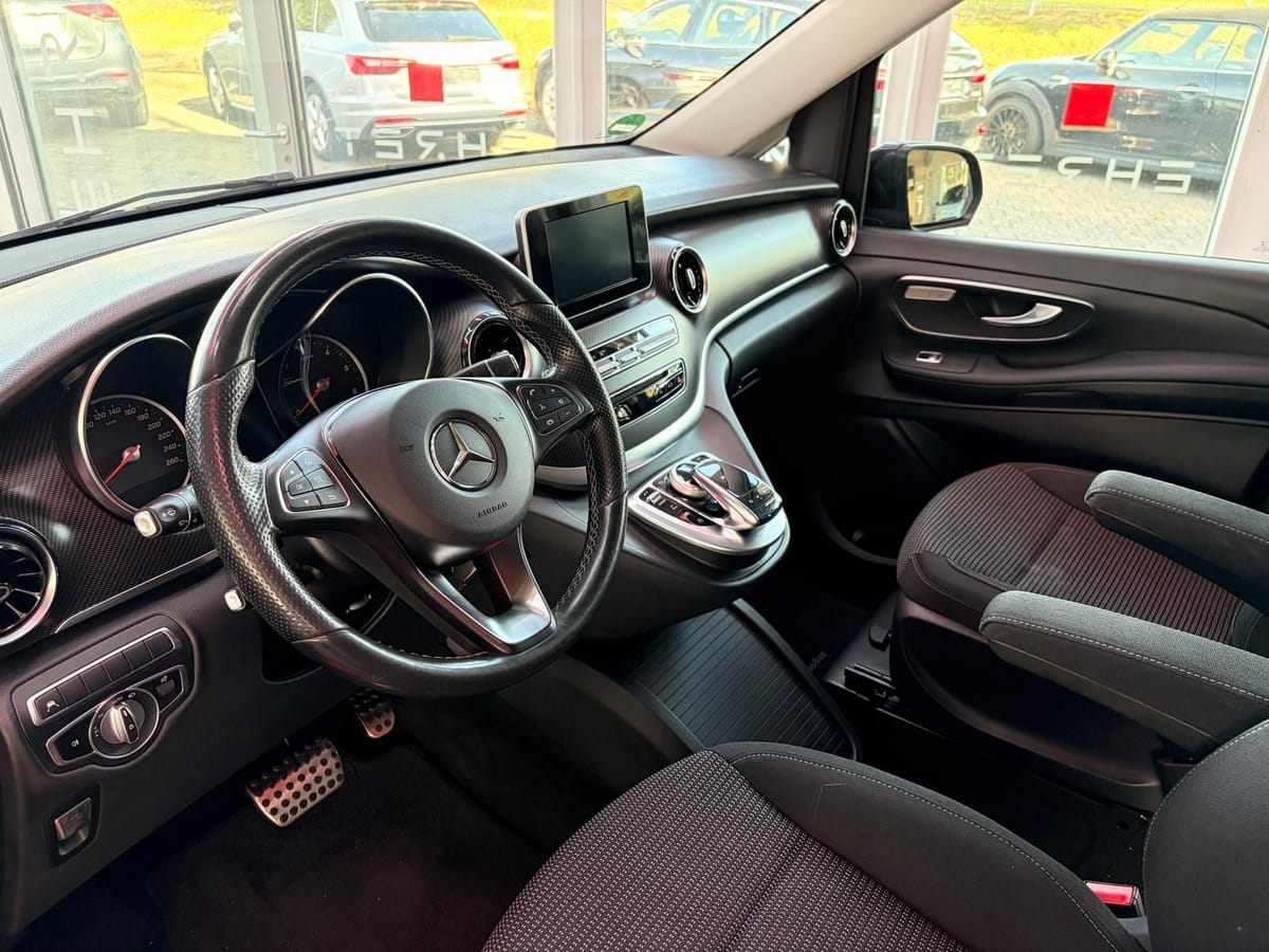 Mercedes-Benz V220d EDITION 19 lang AMG-Line Bremsen NEU foto 12