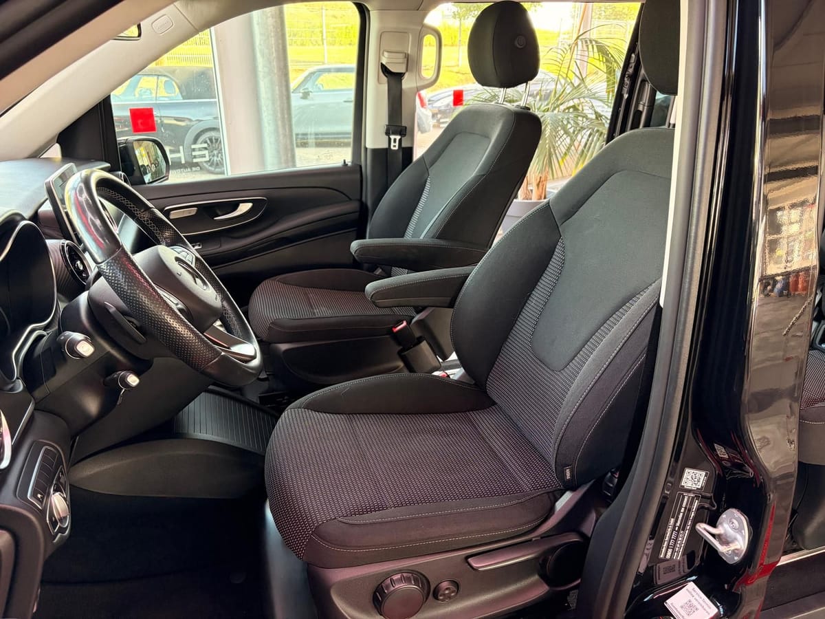 Mercedes-Benz V220d EDITION 19 lang AMG-Line Bremsen NEU foto 13