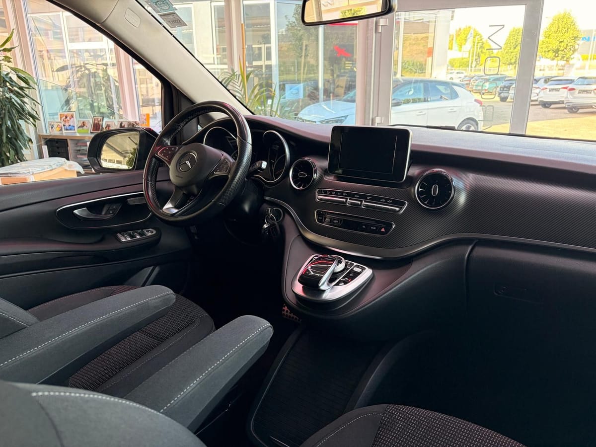 Mercedes-Benz V220d EDITION 19 lang AMG-Line Bremsen NEU foto 8