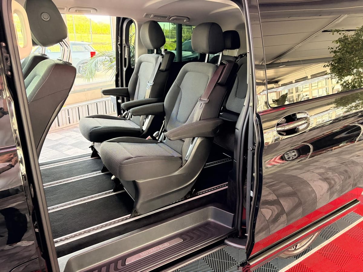 Mercedes-Benz V220d EDITION 19 lang AMG-Line Bremsen NEU foto 10