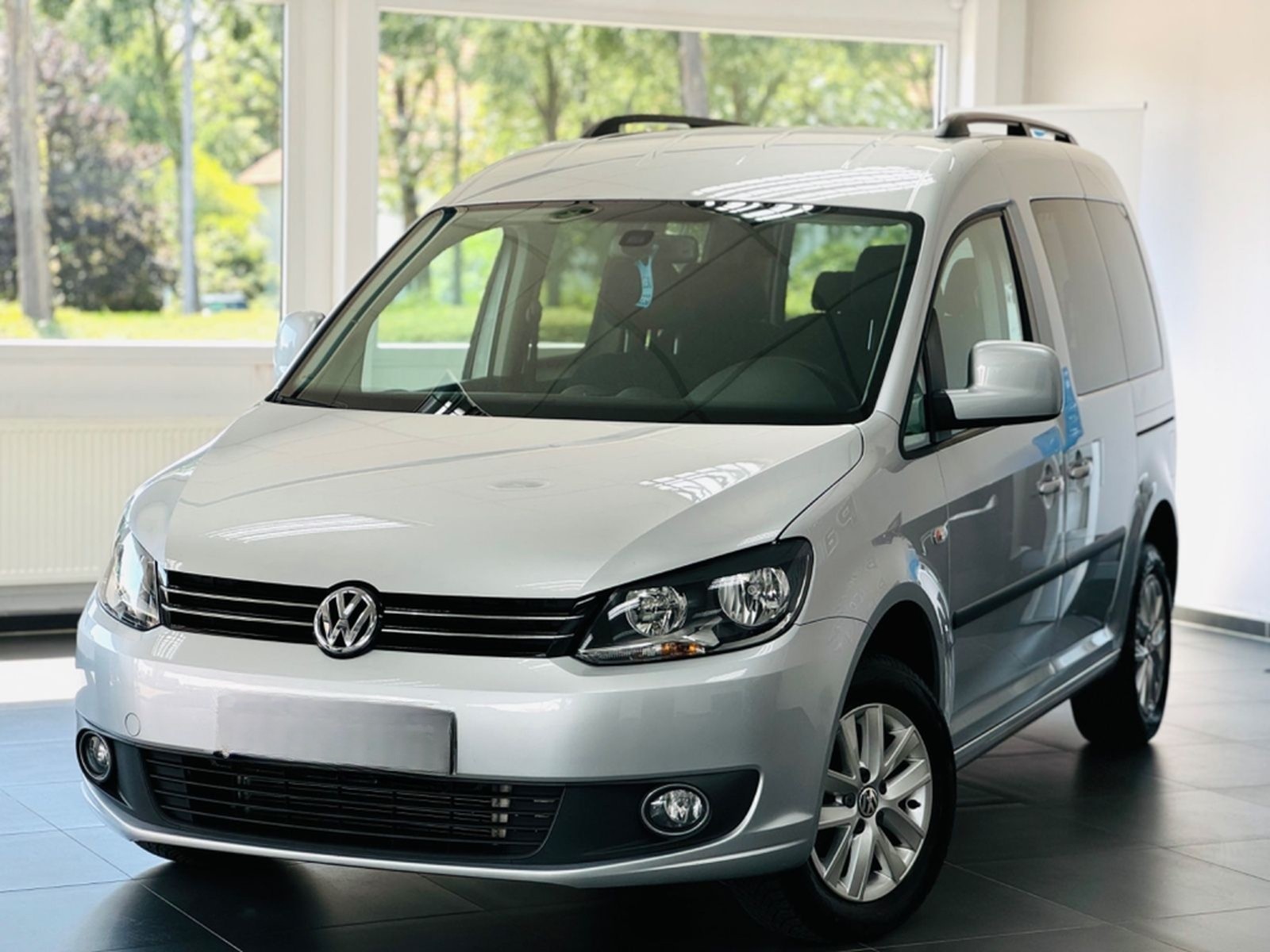 Volkswagen Caddy Comfortline TSI Behindertengerecht-Rampe foto 3