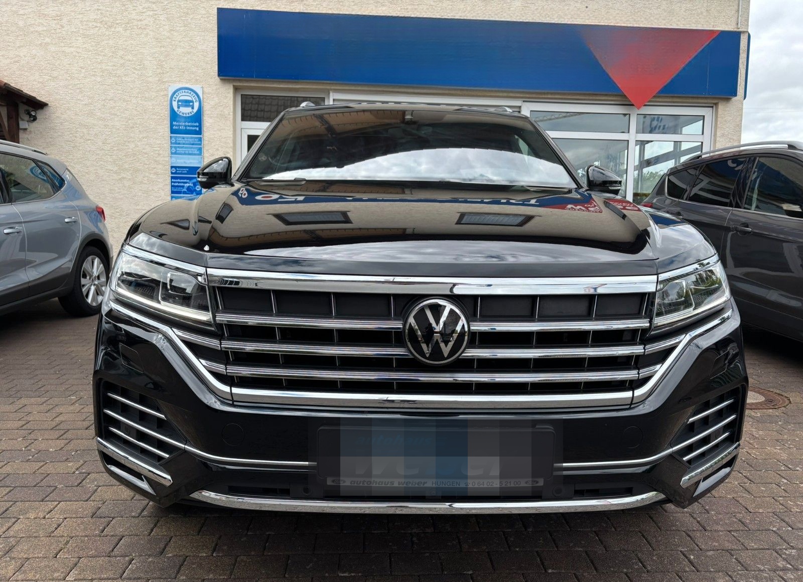 Volkswagen Touareg Elegance 4MO*PANO*StHz*AHK*MEMO-Pk.*VOLL foto 2