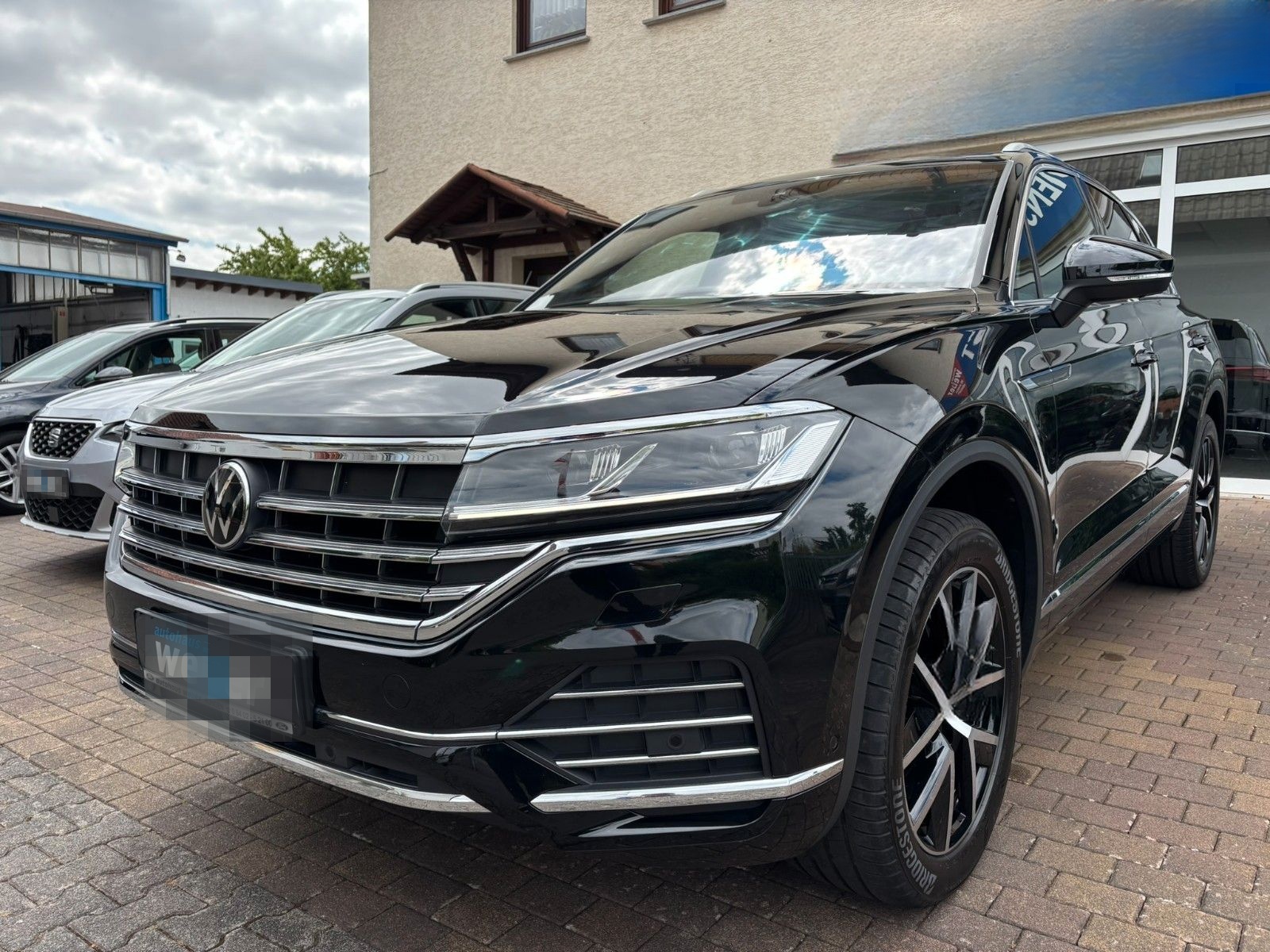 Volkswagen Touareg Elegance 4MO*PANO*StHz*AHK*MEMO-Pk.*VOLL foto 3