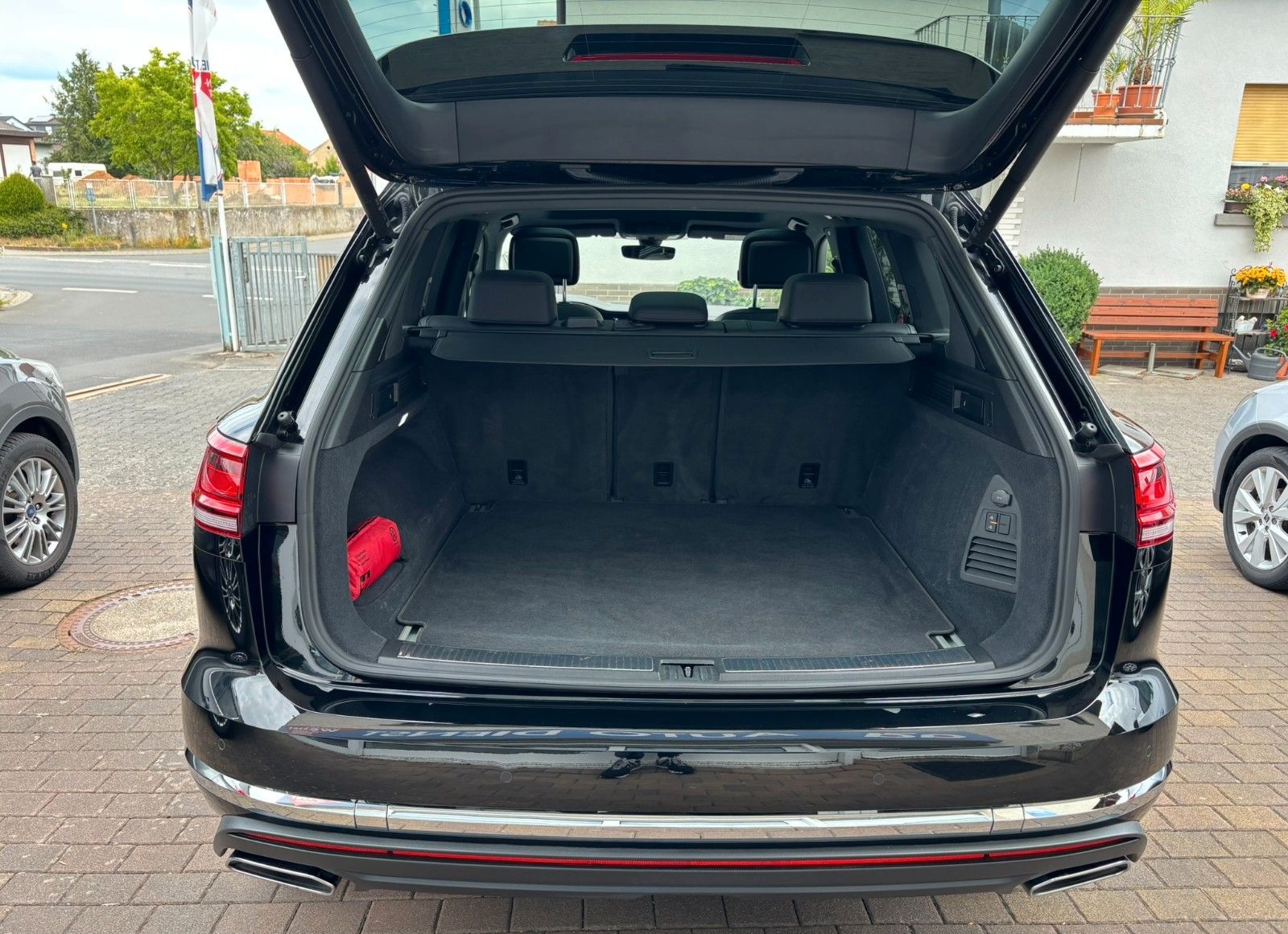 Volkswagen Touareg Elegance 4MO*PANO*StHz*AHK*MEMO-Pk.*VOLL foto 24