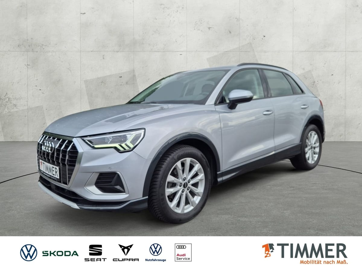 Audi Q3 35 TDI Advanced DSG GJR LED-EHK KESSY APP-CON