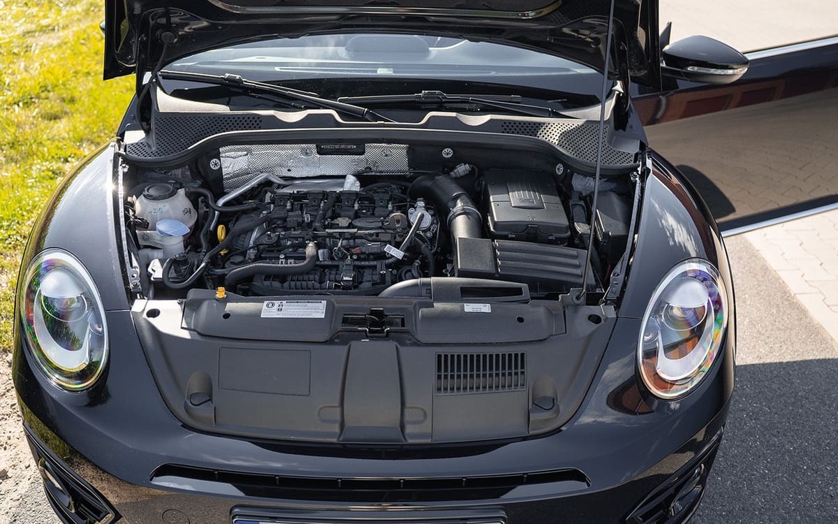 Volkswagen Beetle R-Line/330ps/2Hnd/unfallfrei foto 22