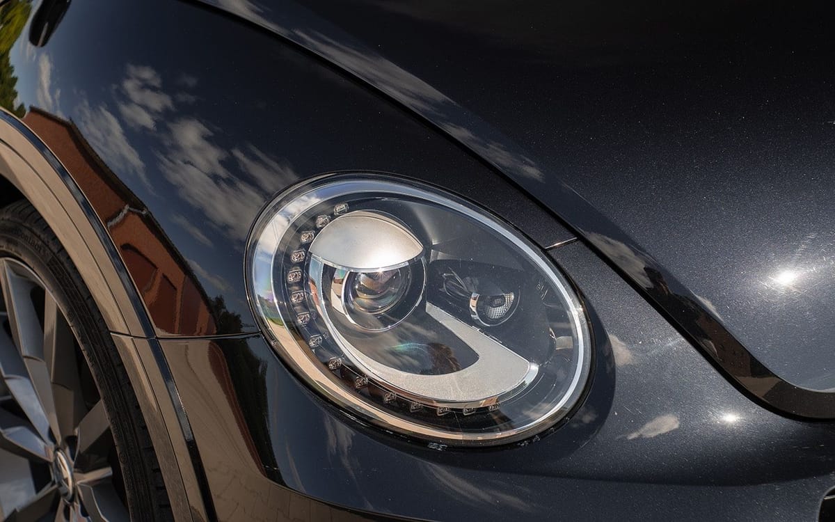 Volkswagen Beetle R-Line/330ps/2Hnd/unfallfrei foto 5