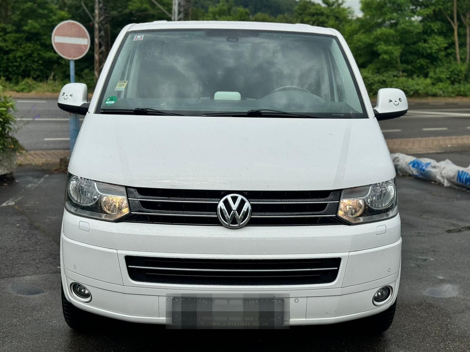 Volkswagen T5 Caravelle behindertengerecht *Rampe* foto 2