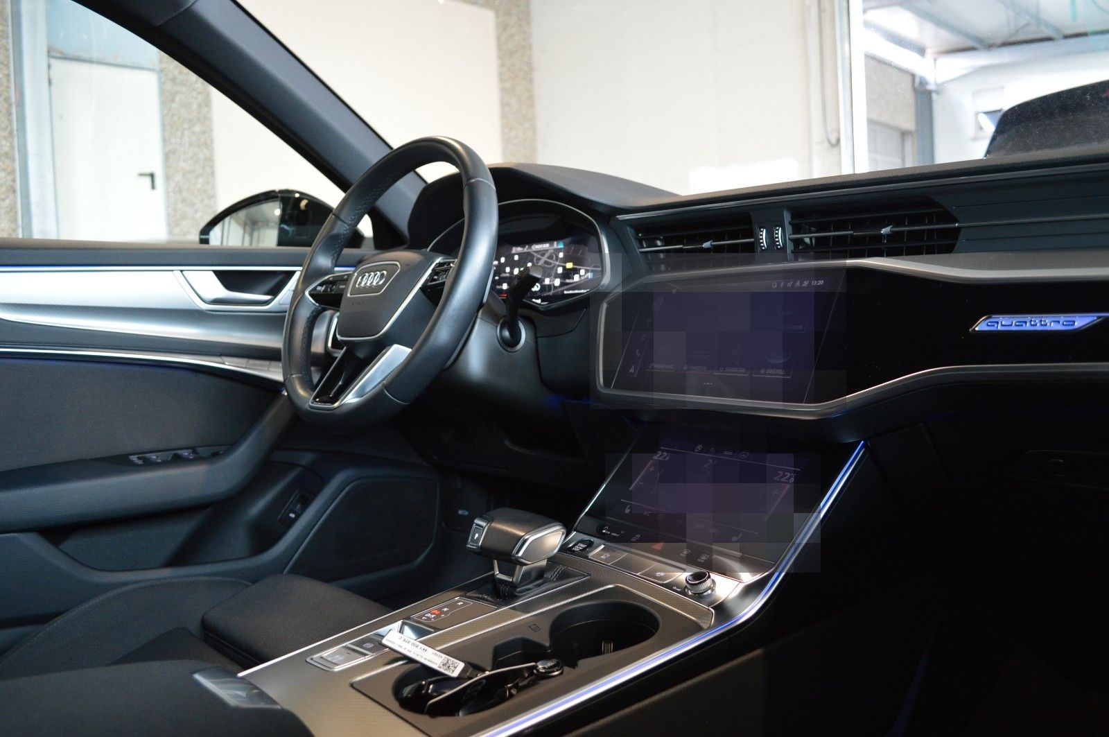 Audi A6 45 TDI quattro sport BLACK|R.KAM|AMBIENTE|ACC foto 12
