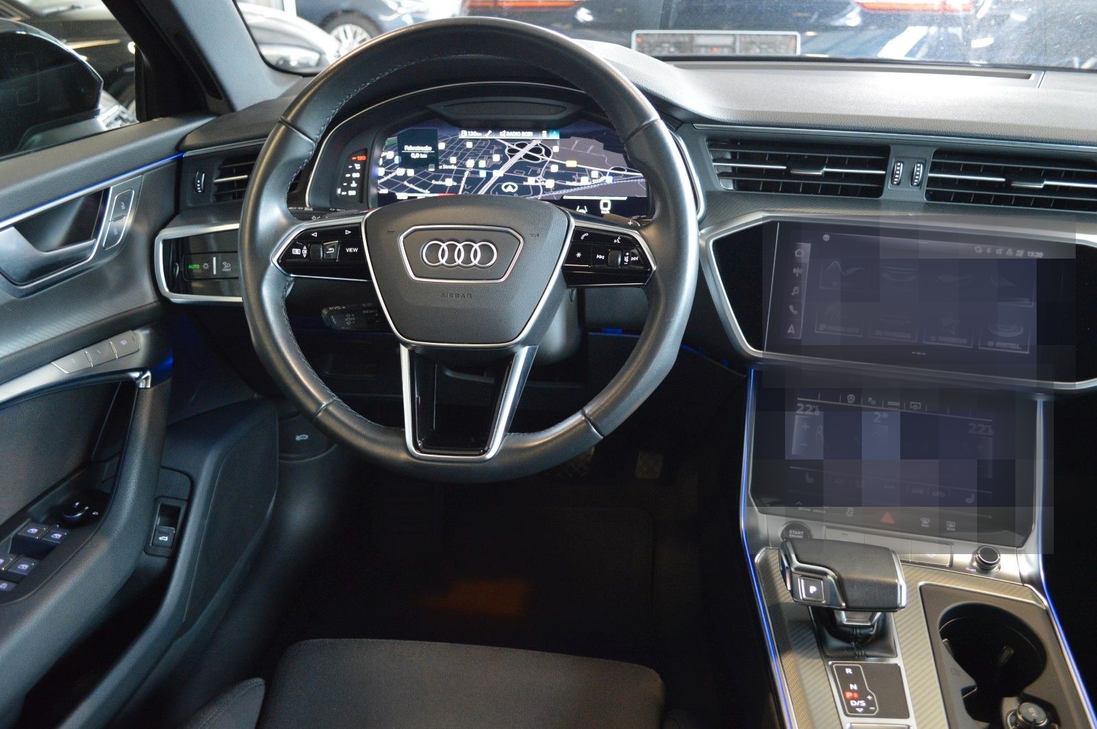 Audi A6 45 TDI quattro sport BLACK|R.KAM|AMBIENTE|ACC foto 13