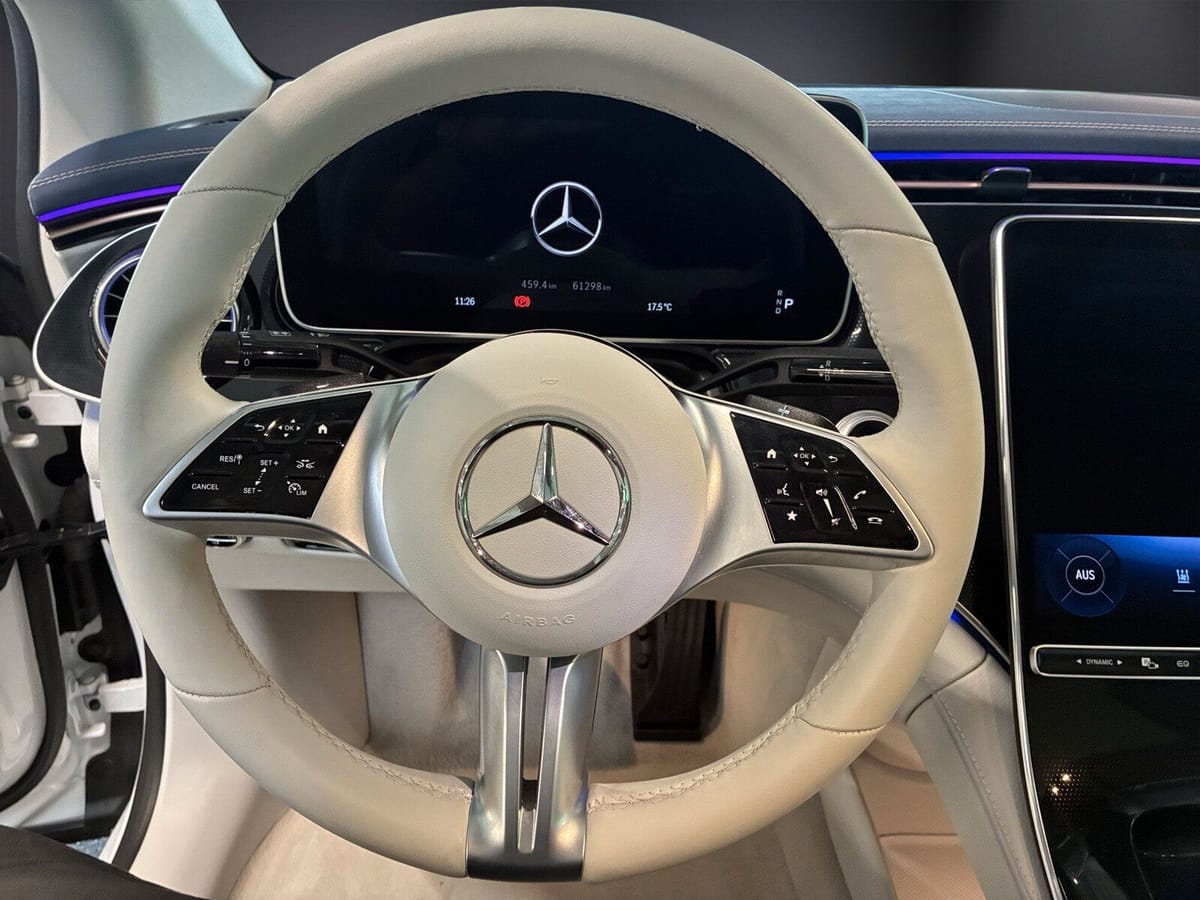 Mercedes-Benz EQE 350 AMG-LINE DISTRONIC PANO HUD BURMESTER foto 13