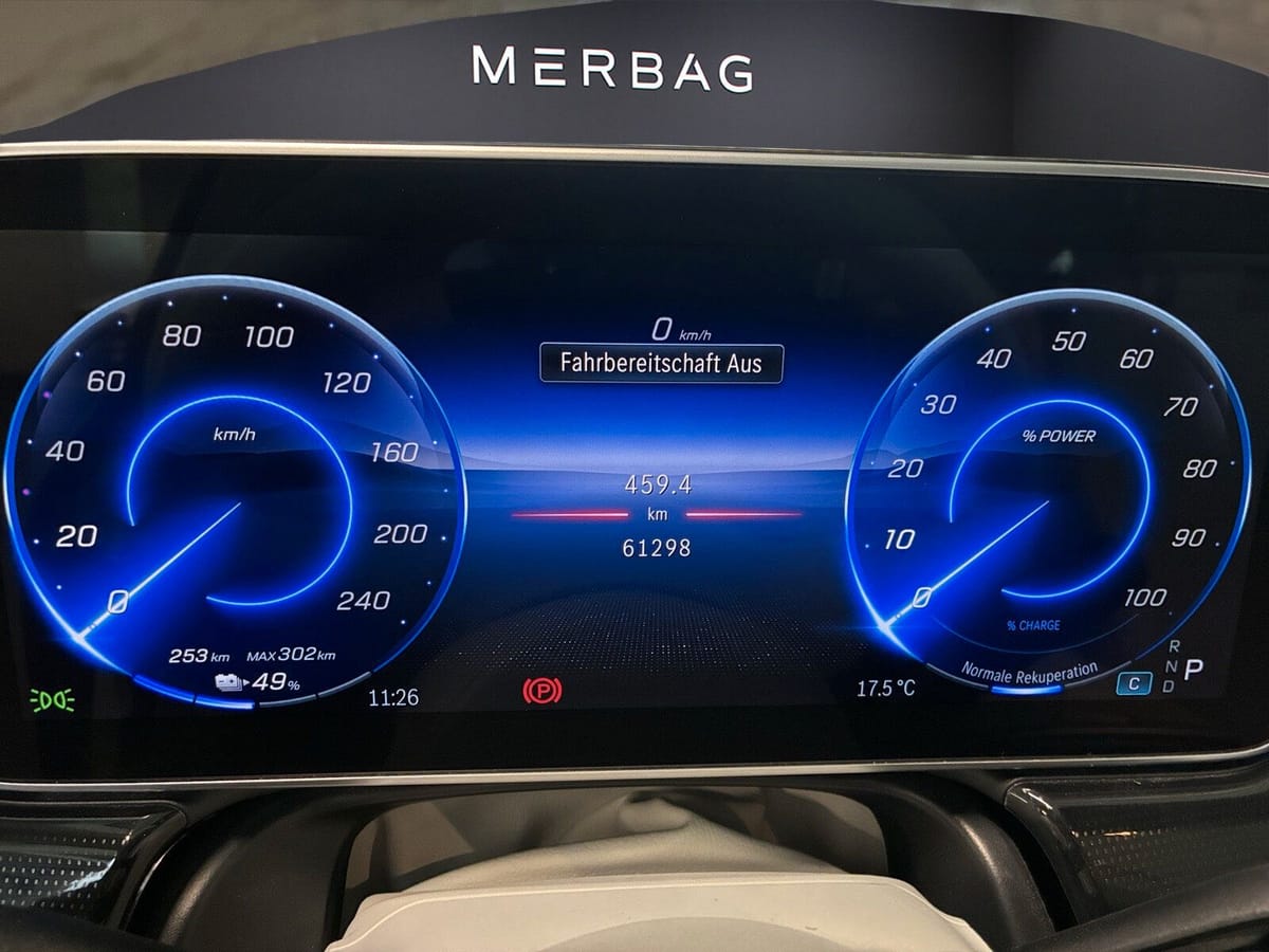 Mercedes-Benz EQE 350 AMG-LINE DISTRONIC PANO HUD BURMESTER foto 14
