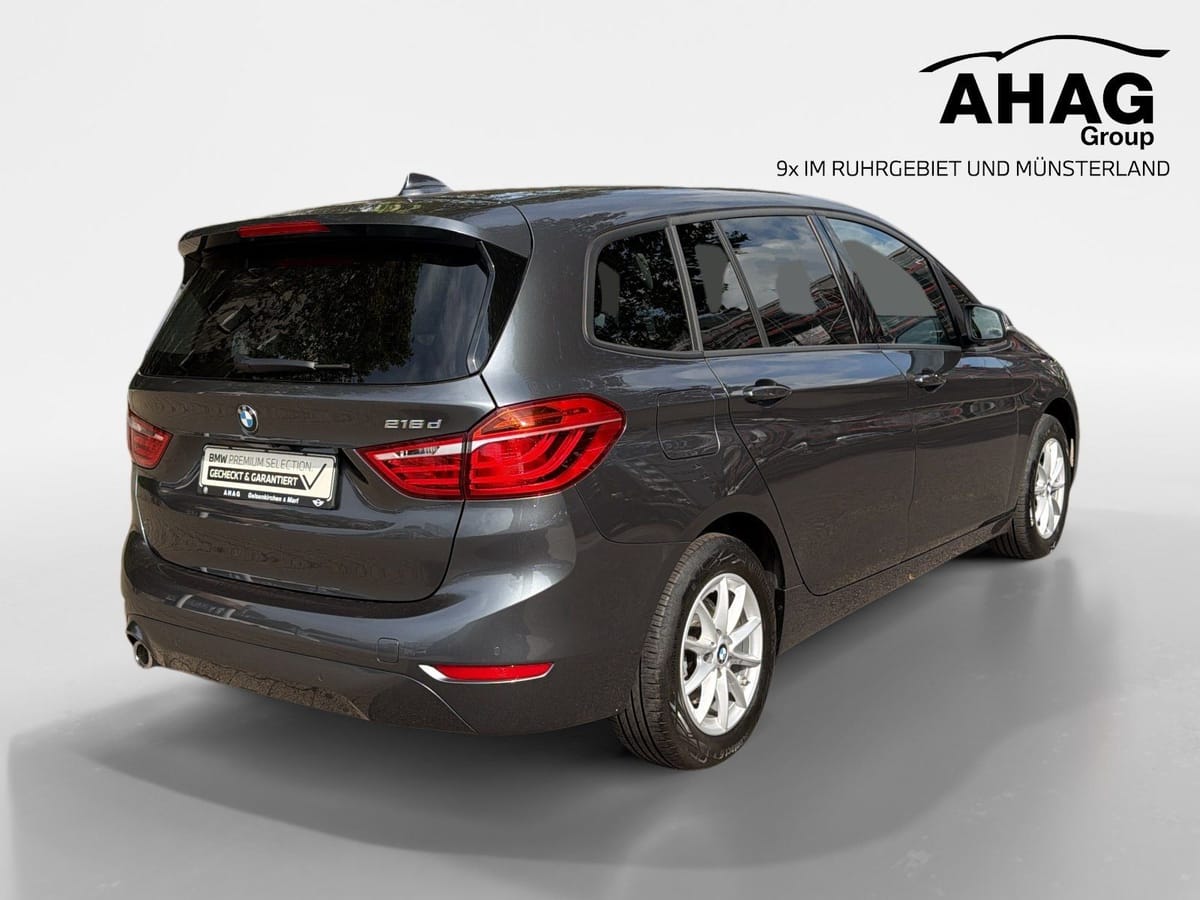 BMW 216d GranTourer foto 4