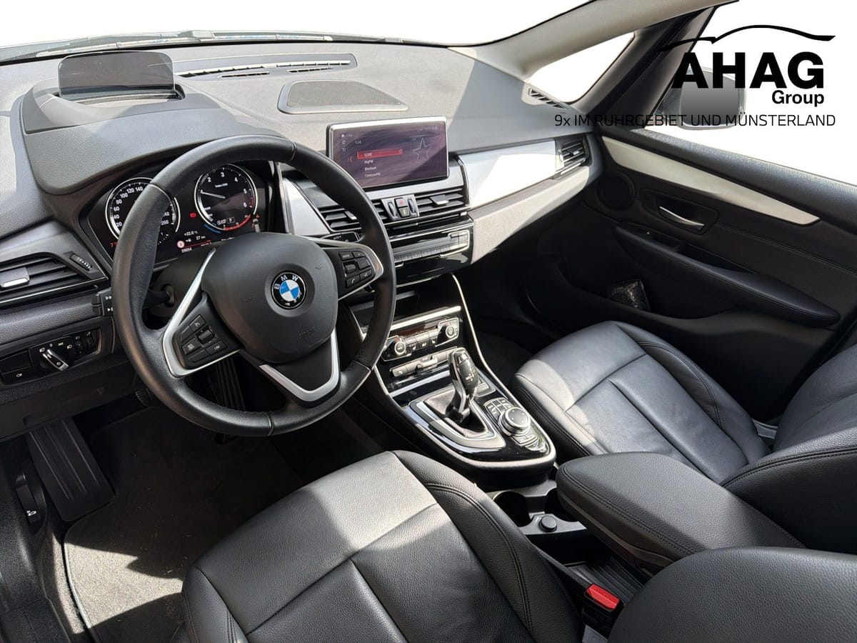 BMW 216d GranTourer foto 8