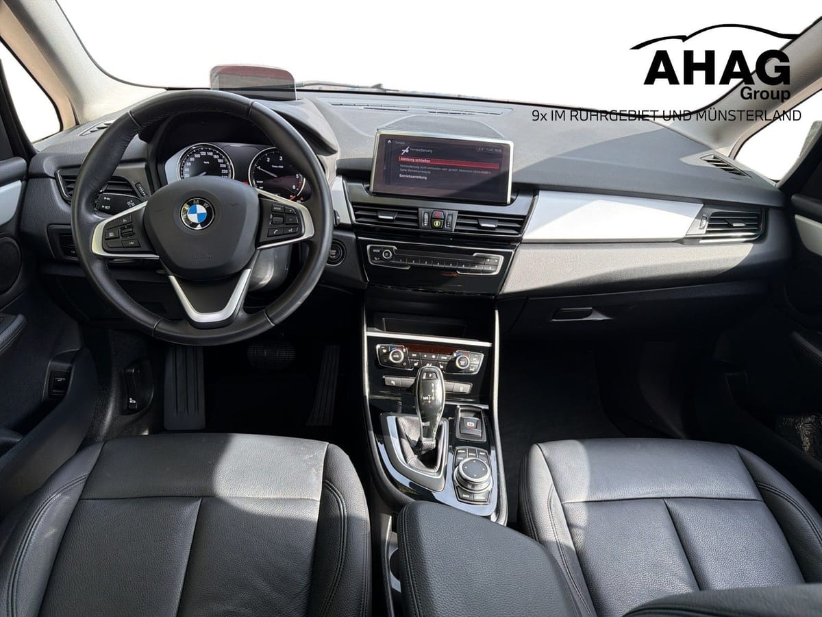BMW 216d GranTourer foto 9