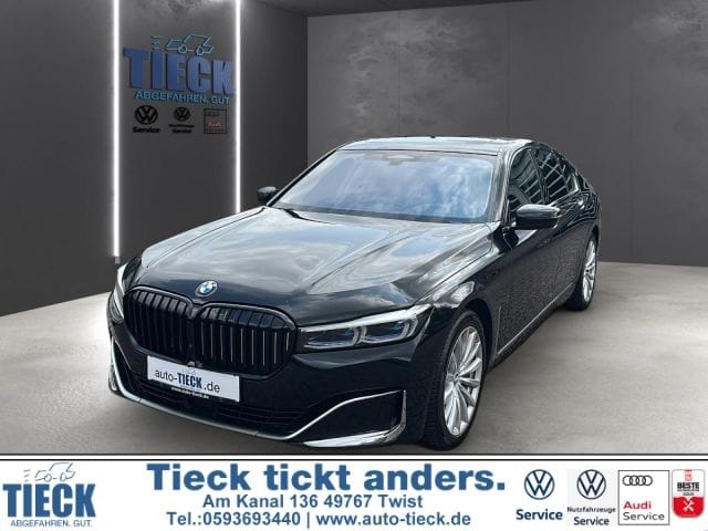 BMW 740 d xDrive Leder Navi HUD StHz Klima Laserlich foto 2
