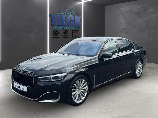 BMW 740 d xDrive Leder Navi HUD StHz Klima Laserlich foto 3