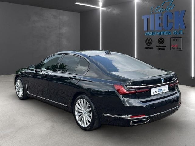 BMW 740 d xDrive Leder Navi HUD StHz Klima Laserlich foto 4