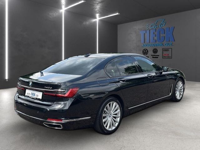 BMW 740 d xDrive Leder Navi HUD StHz Klima Laserlich foto 5