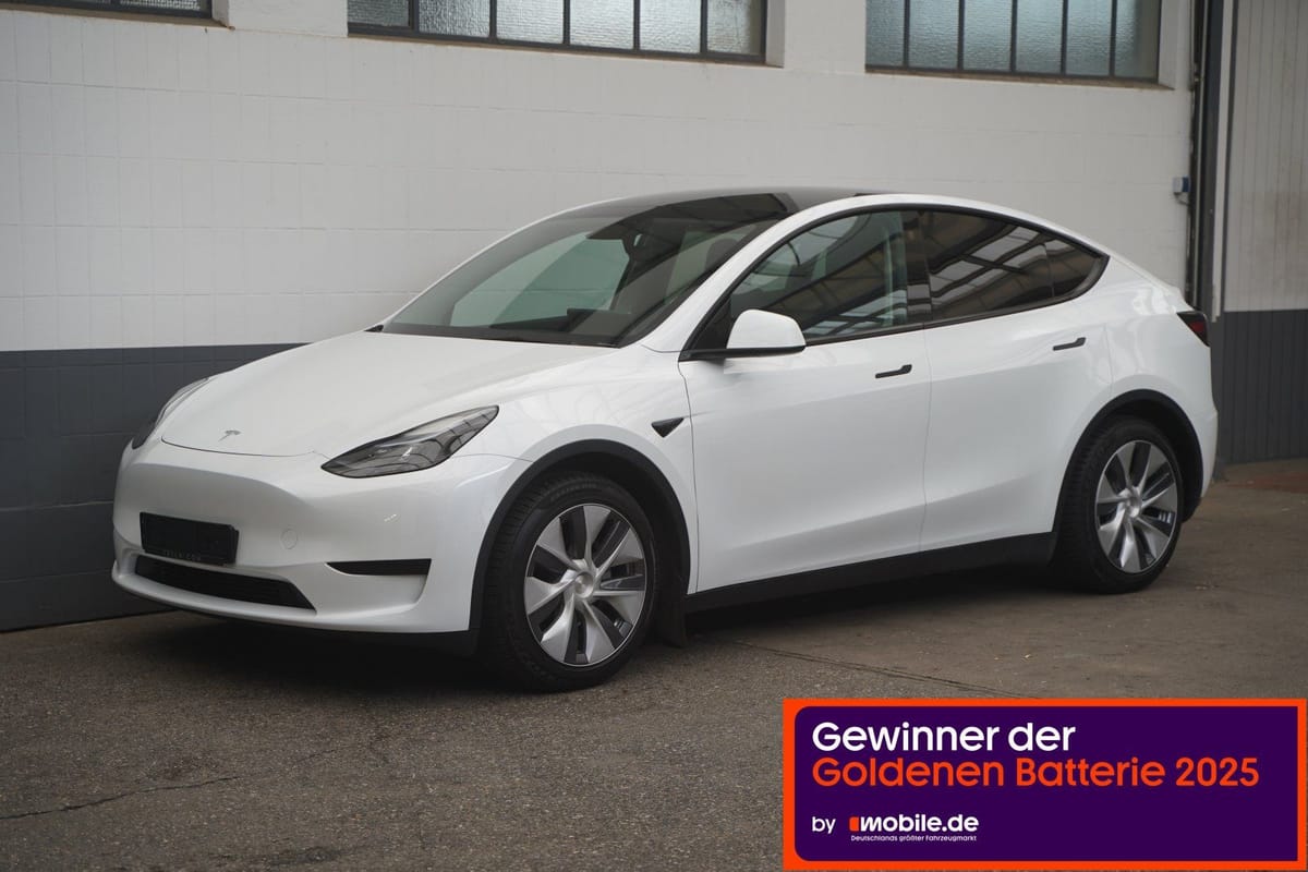 Tesla Model Y Standard Range RWD AHK EAP enhanced aut