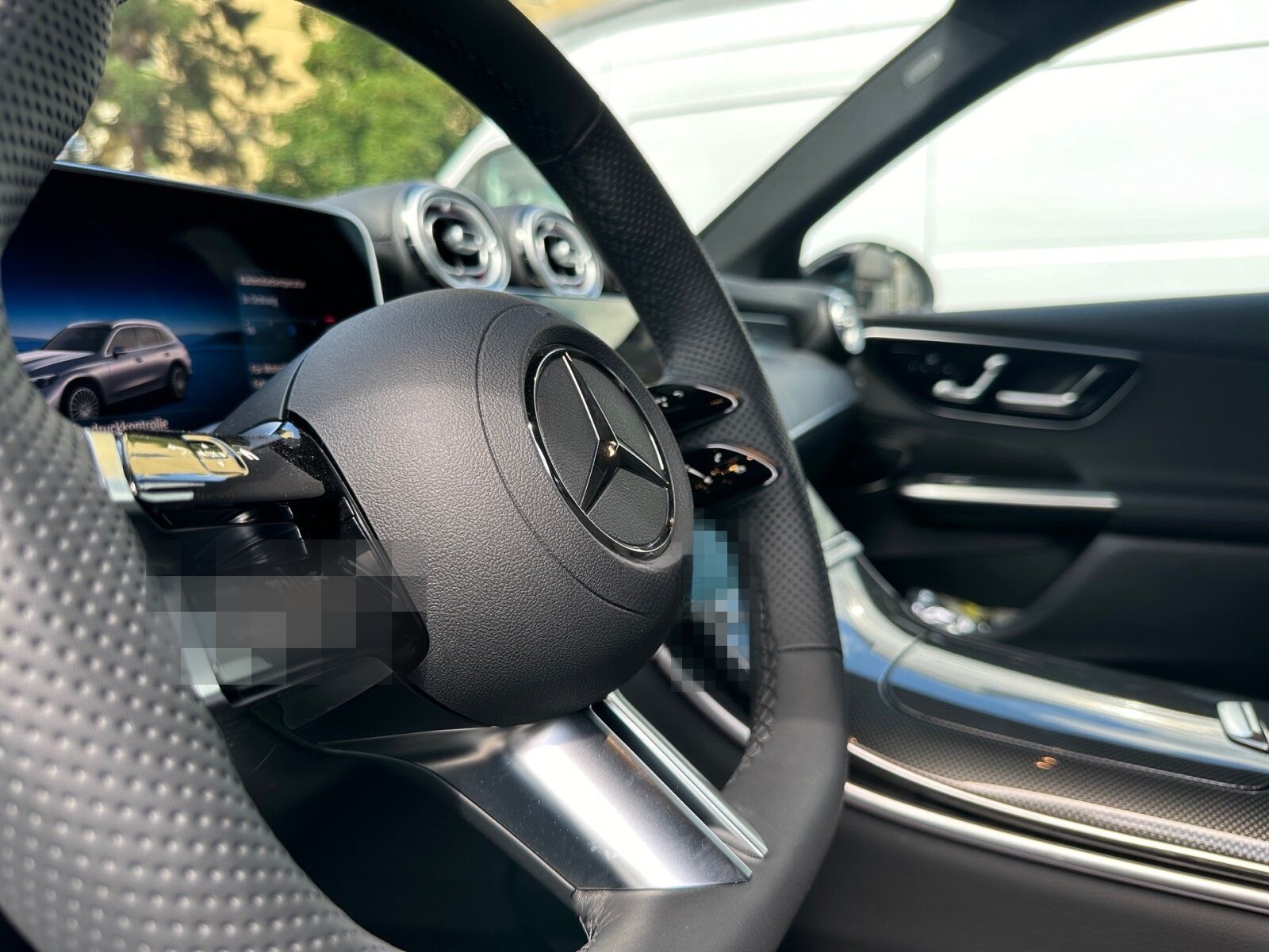 Mercedes-Benz GLC 300 de 4M AMG°LEDER°AHK°360°PANO°KEYL° foto 13