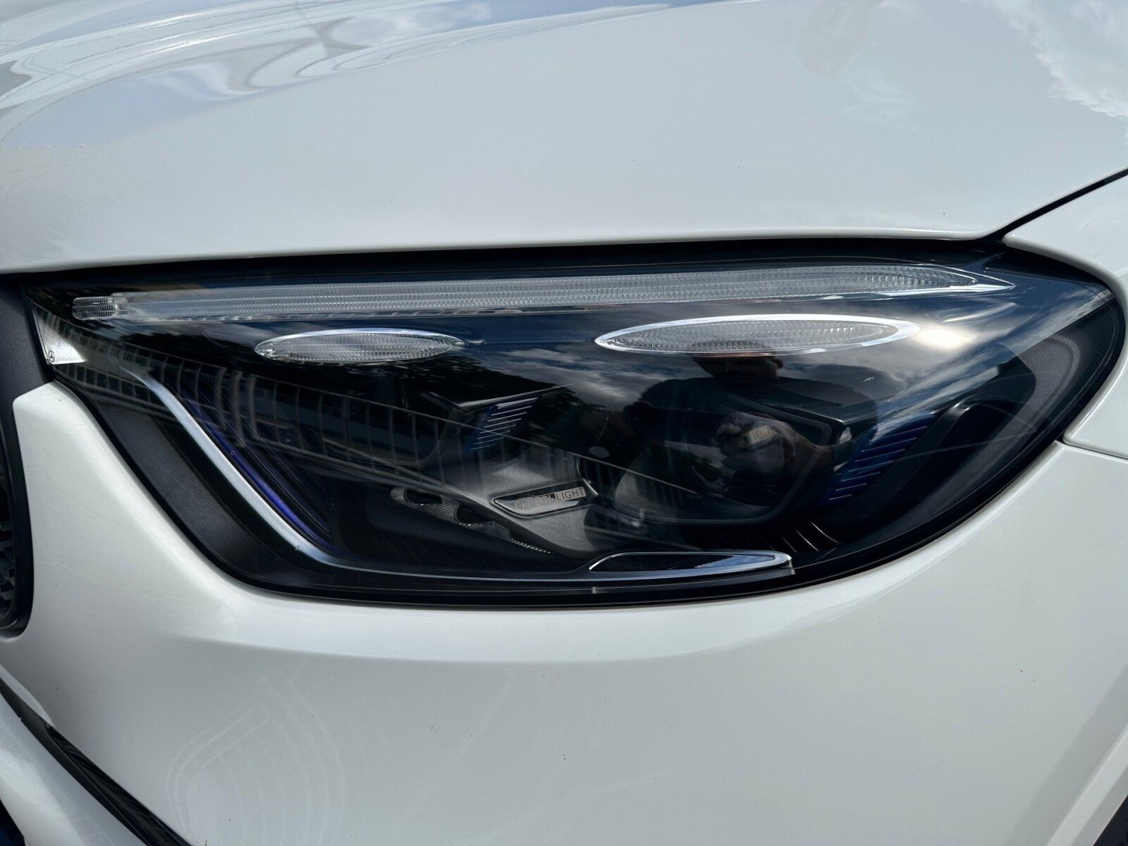 Mercedes-Benz GLC 300 de 4M AMG°LEDER°AHK°360°PANO°KEYL° foto 15