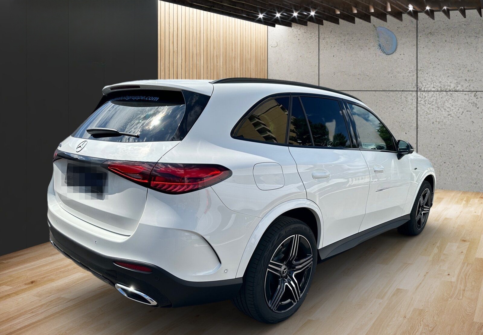 Mercedes-Benz GLC 300 de 4M AMG°LEDER°AHK°360°PANO°KEYL° foto 3