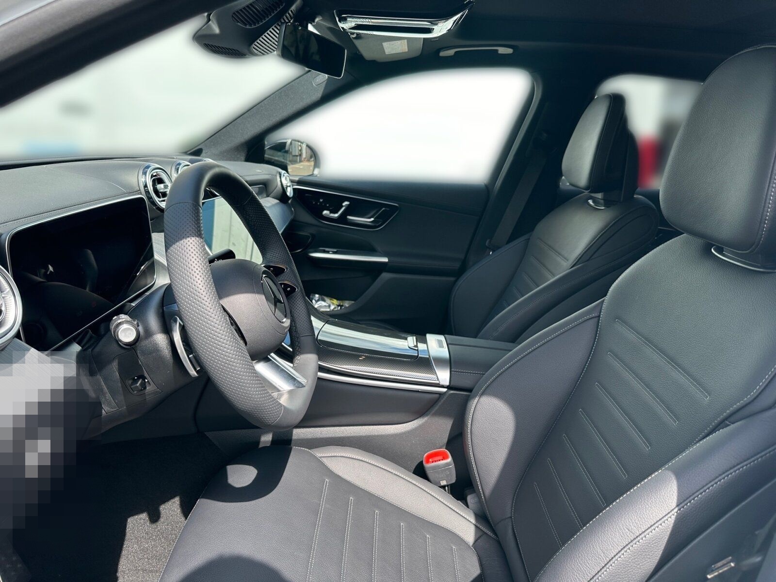 Mercedes-Benz GLC 300 de 4M AMG°LEDER°AHK°360°PANO°KEYL° foto 7