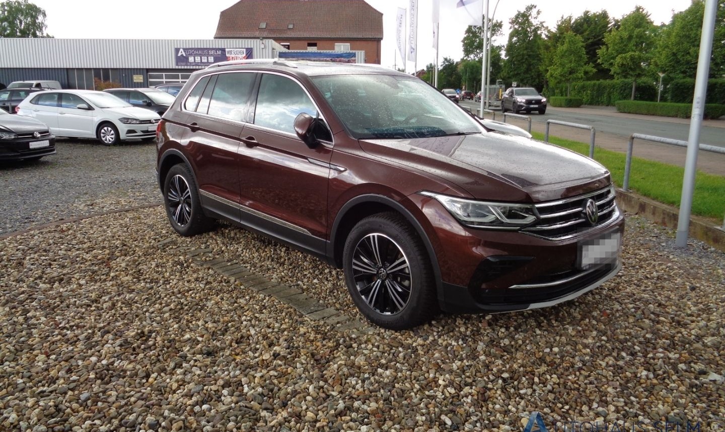 Volkswagen Tiguan Elegance 4Motion 2.0 TDI HUD AHK Panodach foto 6