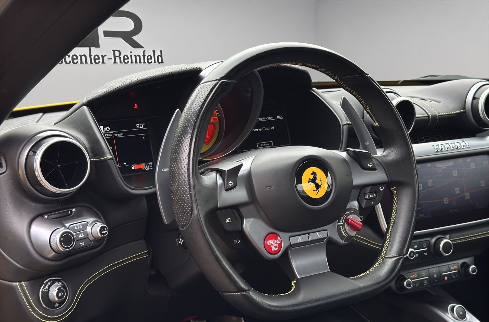 Ferrari Portofino/Abstandtempomat*Keramik/DE-FZG/Approve foto 14