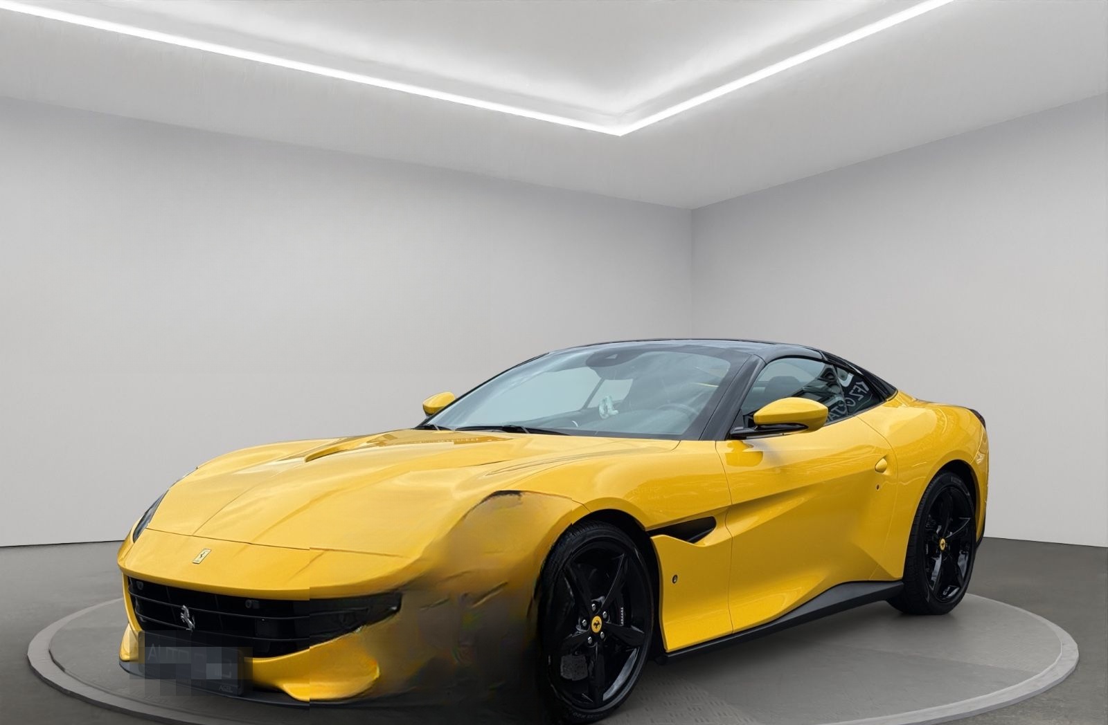 Ferrari Portofino/Abstandtempomat*Keramik/DE-FZG/Approve foto 3