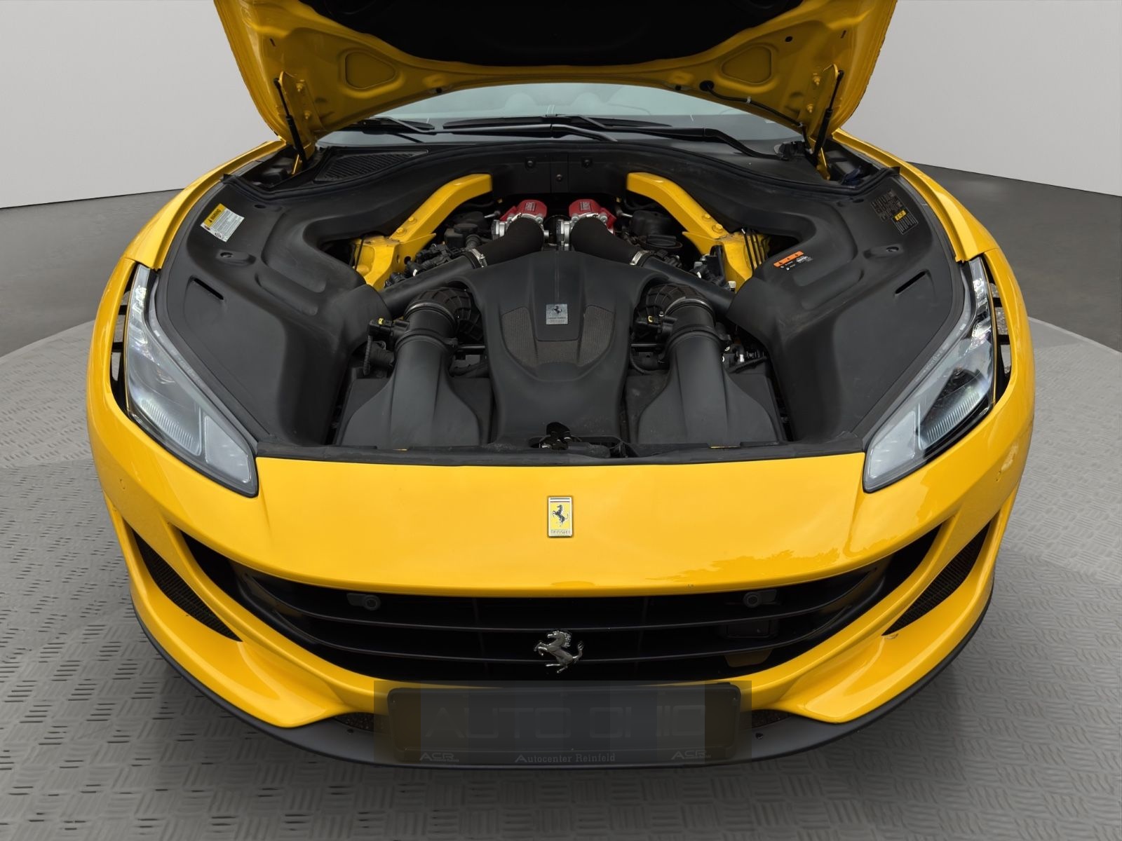 Ferrari Portofino/Abstandtempomat*Keramik/DE-FZG/Approve foto 22