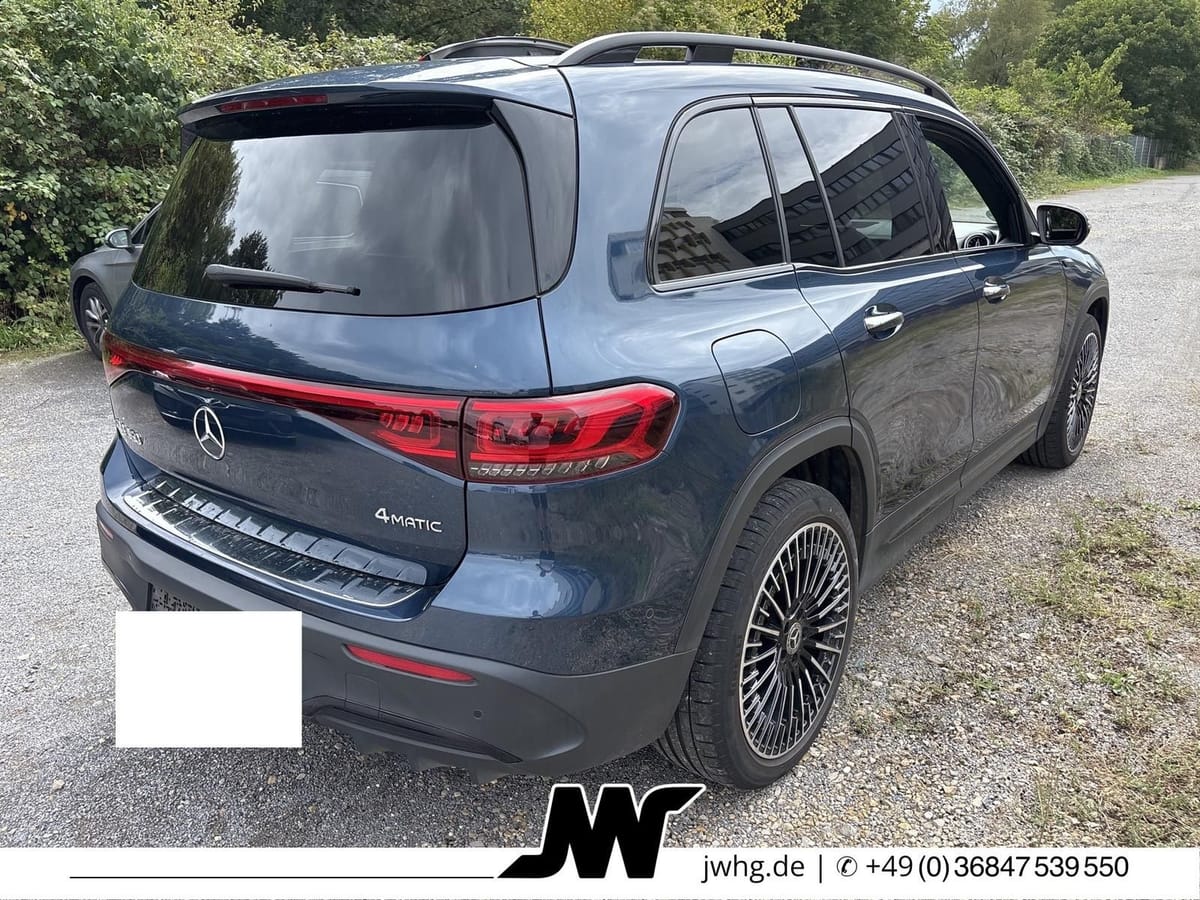 Mercedes-Benz EQB350 4M 2x AMG Line 20 Distronic HeadUp Pano foto 2